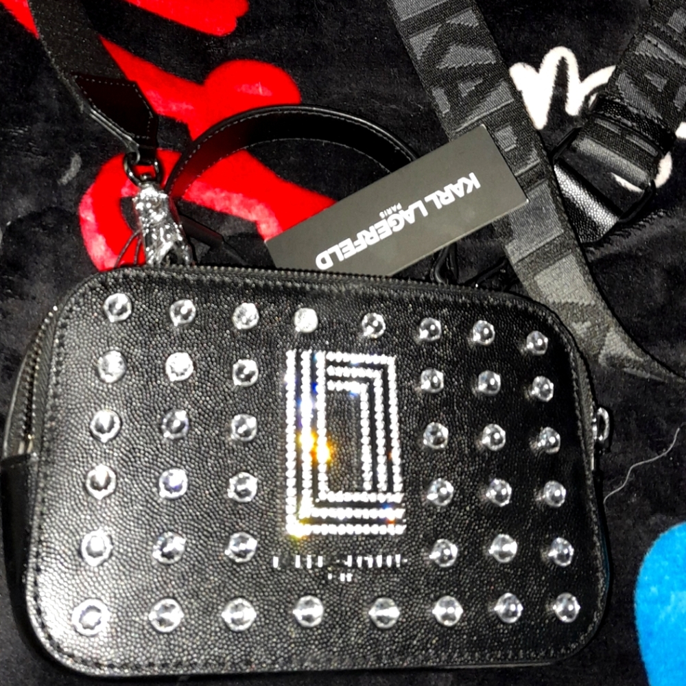 Karl Lagerfeld Over The Shoulder Purse/Bag